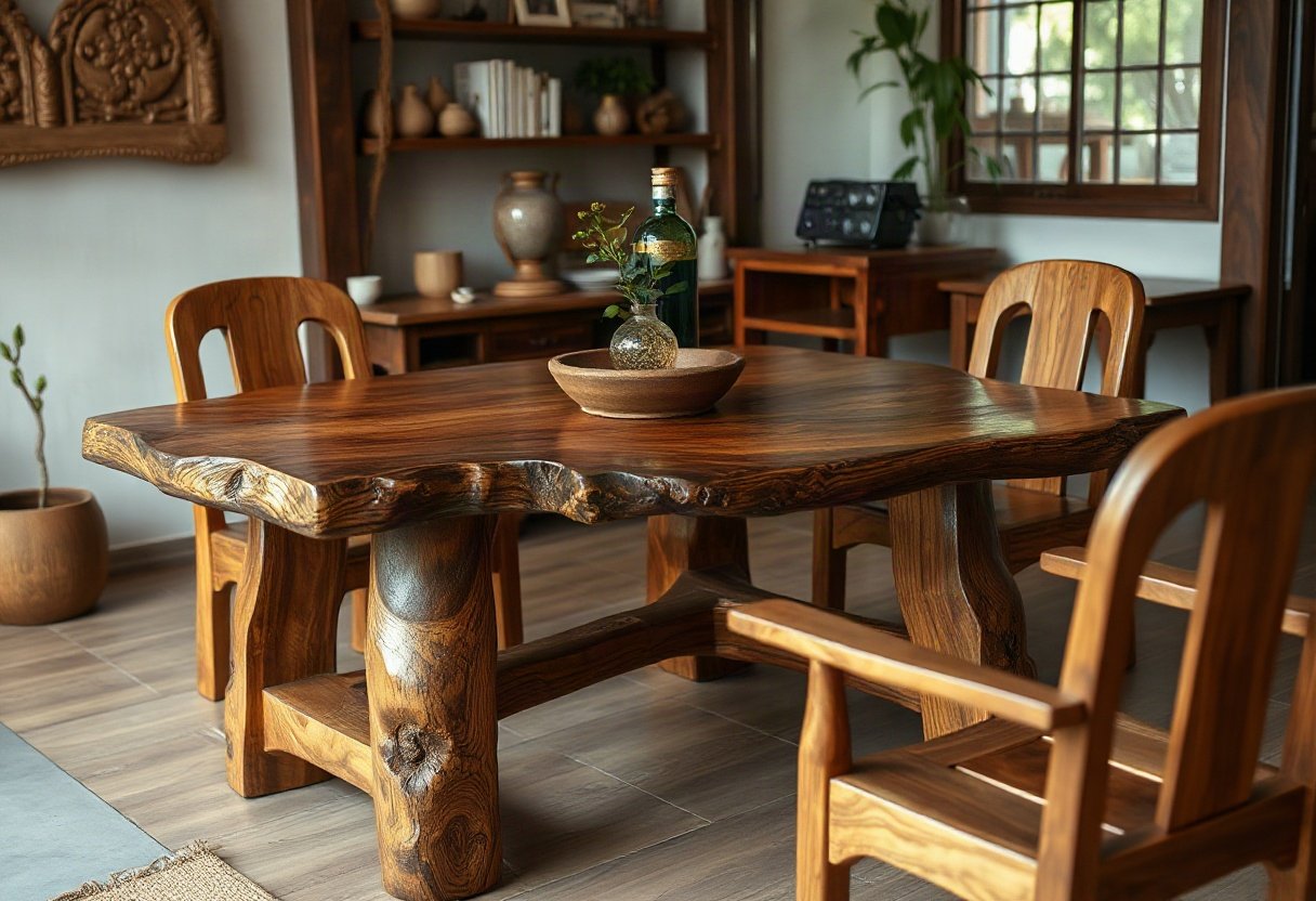 Ứng dụng của gỗ sưa