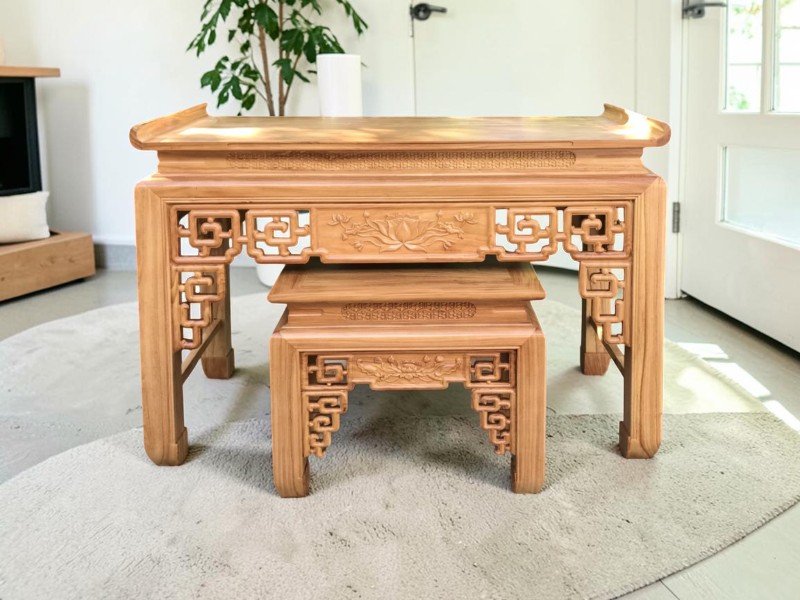 3 cách bố trí tủ thờ hợp phong thủy rước tài lộc