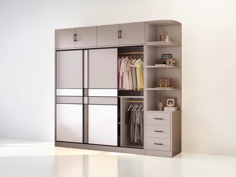 3 mẹo khử mùi ẩm mốc trong tủ áo gỗ cực kỳ hiệu quả