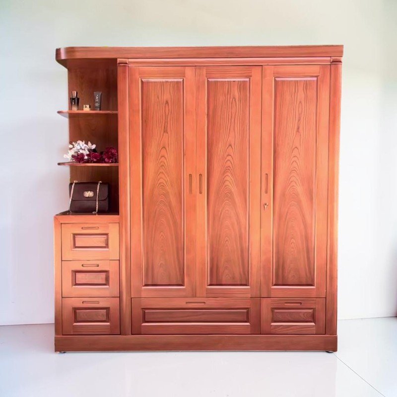 3 vị trí đặt tủ áo gỗ phòng ngủ chuẩn phong thủy tài lộc