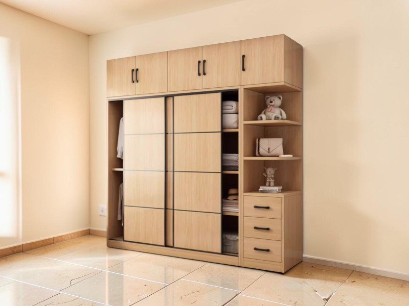 3 Vị Trí Đặt Tủ Áo Theo Phong Thủy Rước Tài Lộc