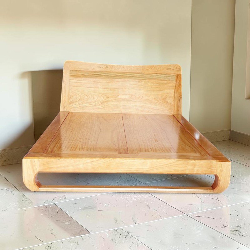 4 cách chọn kích thước giường gỗ tự nhiên phù hợp không gian