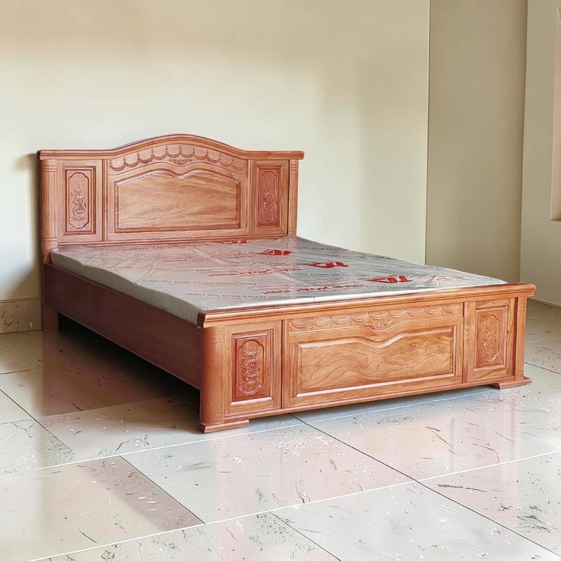 4 cách chọn kích thước giường gỗ tự nhiên phù hợp không gian