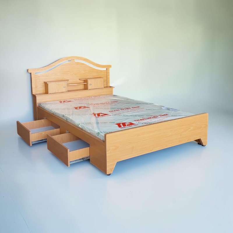 4 cách chọn kích thước giường gỗ tự nhiên phù hợp không gian