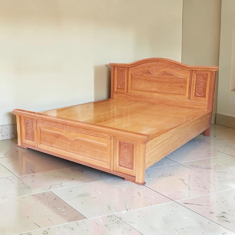 4 cách chọn kích thước giường gỗ tự nhiên phù hợp không gian