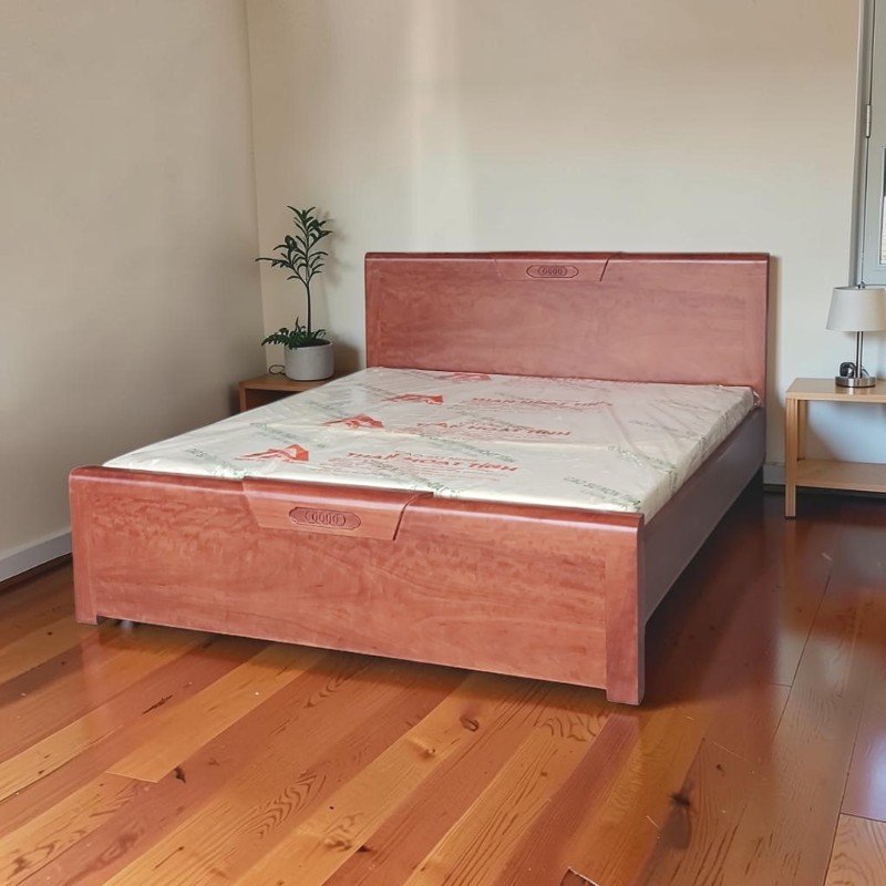 4 cách chọn kích thước giường gỗ tự nhiên phù hợp không gian