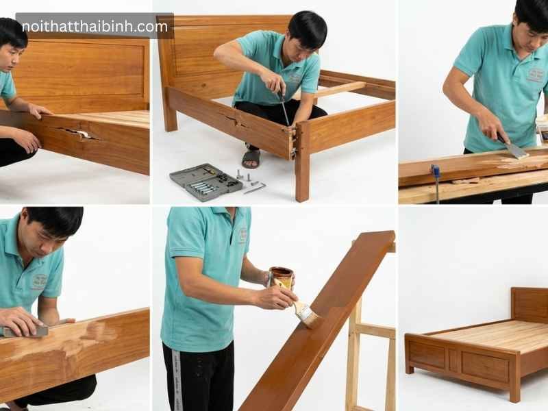 5 cách sửa giường ngủ bị mối mọt tại nhà đơn giản
