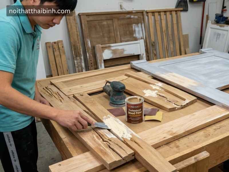 5 cách sửa giường ngủ bị mối mọt tại nhà đơn giản