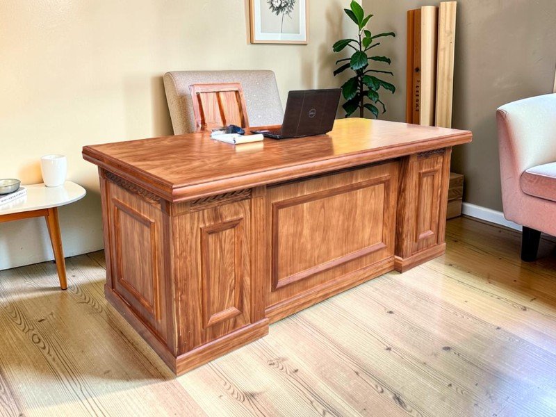 7 Bí Quyết Sắp Xếp Bàn Giám Đốc Chuẩn Phong Thủy Phát Tài