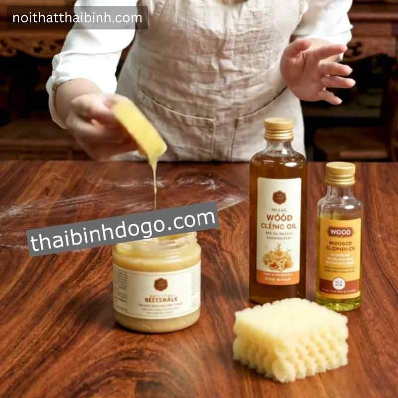 Cách bảo quản đồ gỗ tự nhiên bền đẹp lâu năm