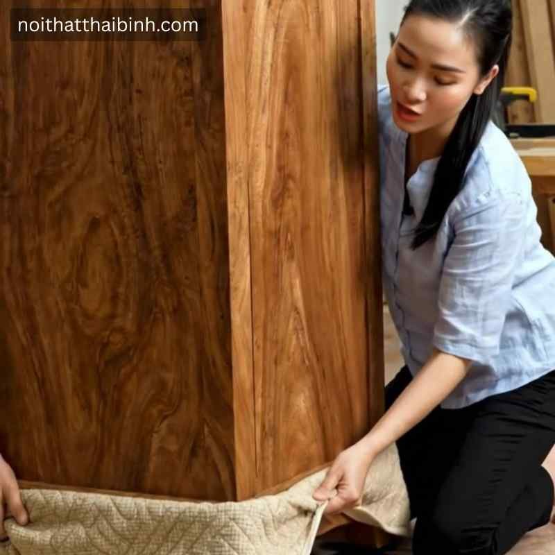 Cách bảo quản đồ gỗ tự nhiên bền đẹp lâu năm