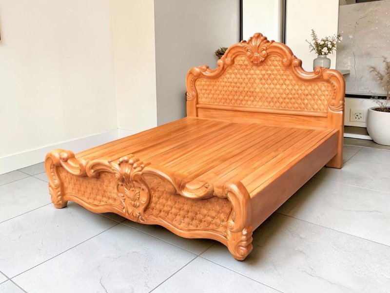 7 mẹo bảo quản giường gỗ không bị mối mọt tự nhiên