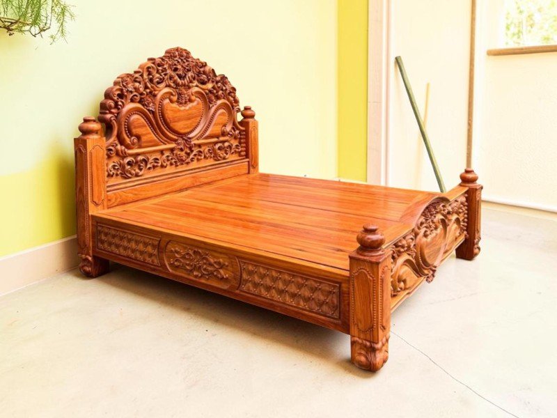 7 mẹo bảo quản giường gỗ không bị mối mọt tự nhiên