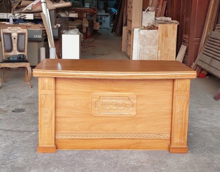 Bàn giám đốc gỗ tự nhiên
