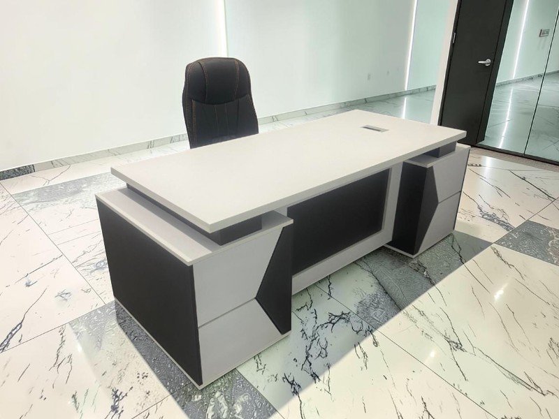 Bàn giám đốc gỗ tự nhiên chuẩn phong thủy phát tài