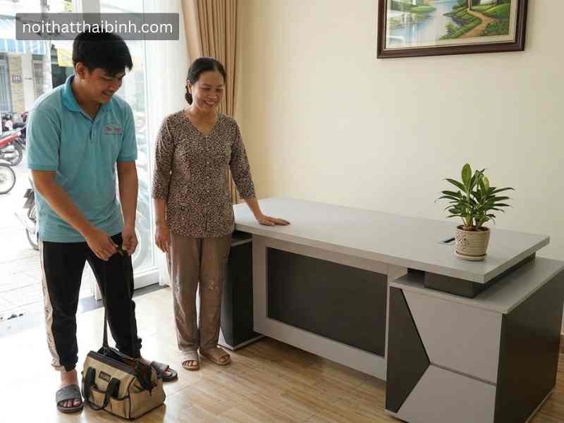 7 Bí Quyết Sắp Xếp Bàn Giám Đốc Chuẩn Phong Thủy Phát Tài