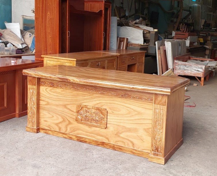 Bàn làm việc gỗ - Phong thủy bàn giám đốc