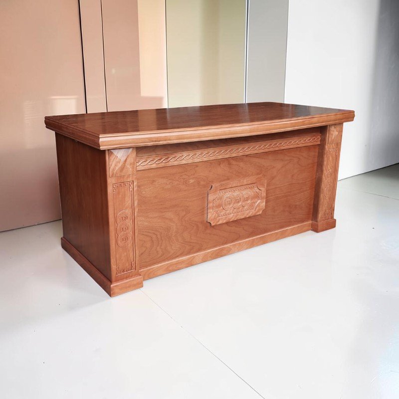 Bàn làm việc gỗ tự nhiên