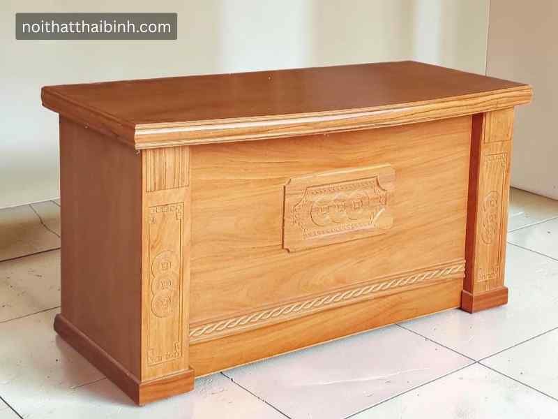 Bàn làm việc gỗ xoan đào