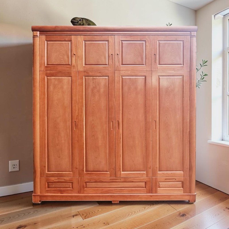 Bố trí tủ áo phòng ngủ đón tài lộc