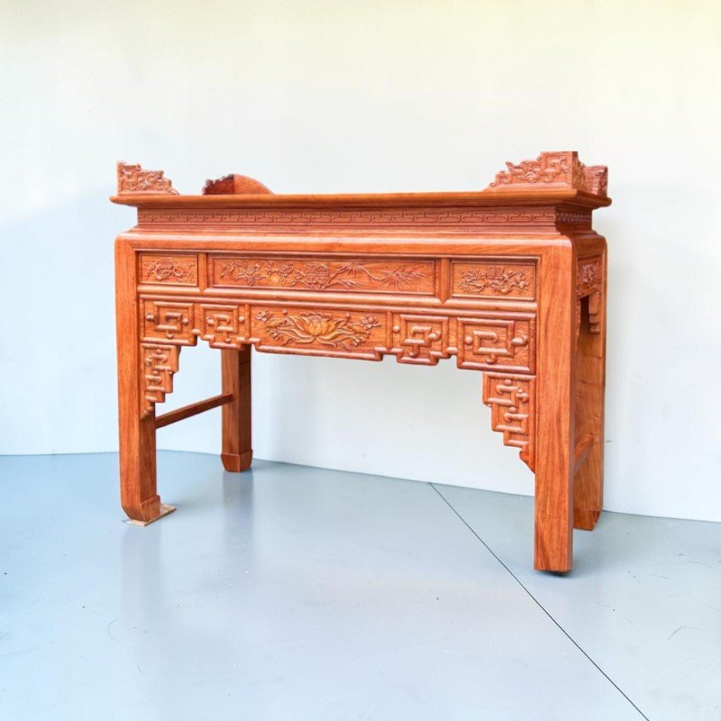 Cách bố trí bàn thờ Phật và gia tiên