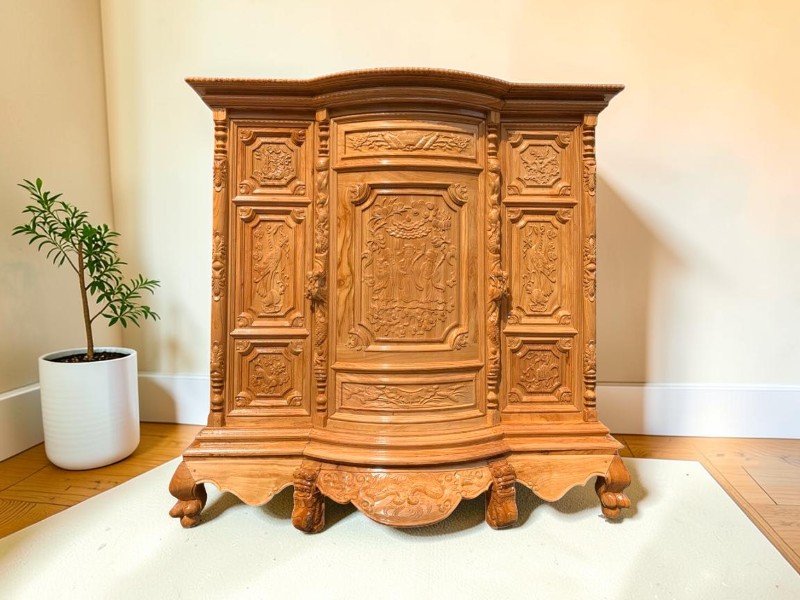 Cách đặt tủ thờ bình an