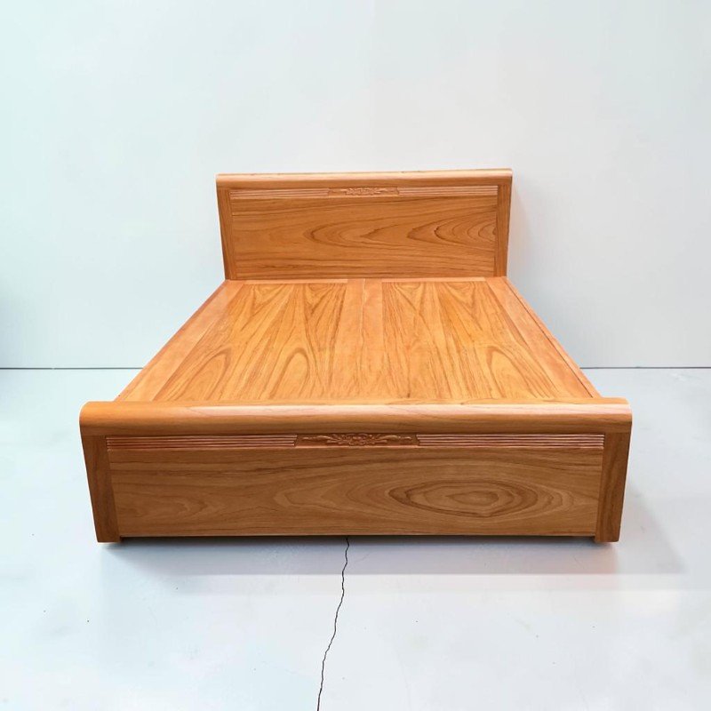 Cách khử mùi sơn pu giường gỗ