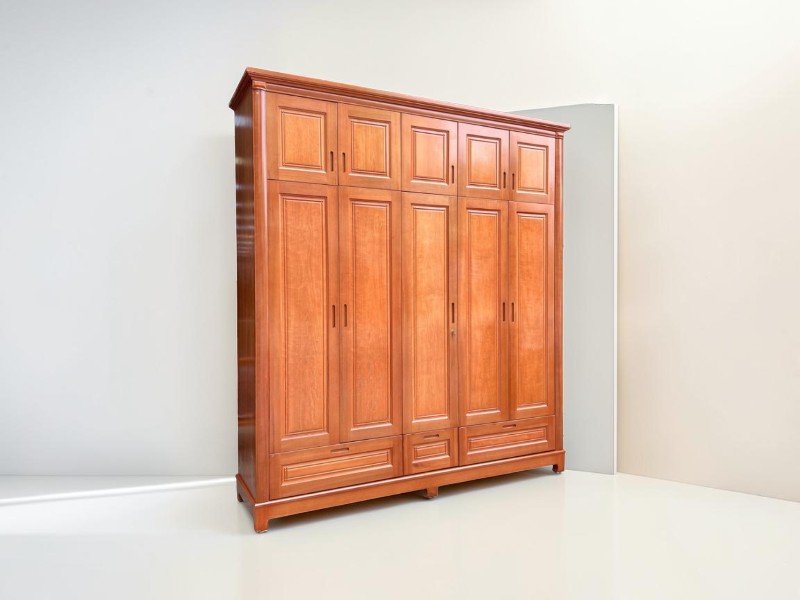 Cách khử mùi tủ gỗ