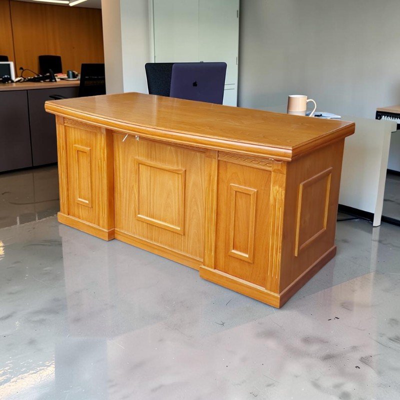 Cách vệ sinh bàn gỗ