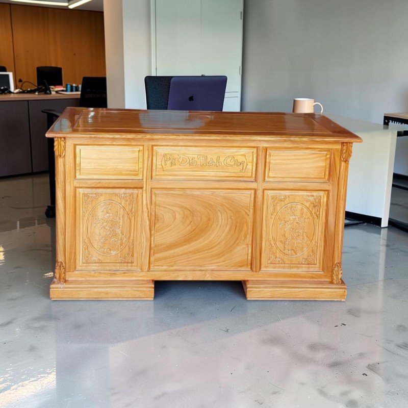 Cách vệ sinh bàn gỗ