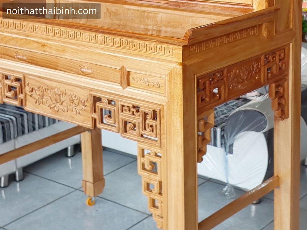 Bàn thờ 2 tầng hiện đại - Mã số 3357