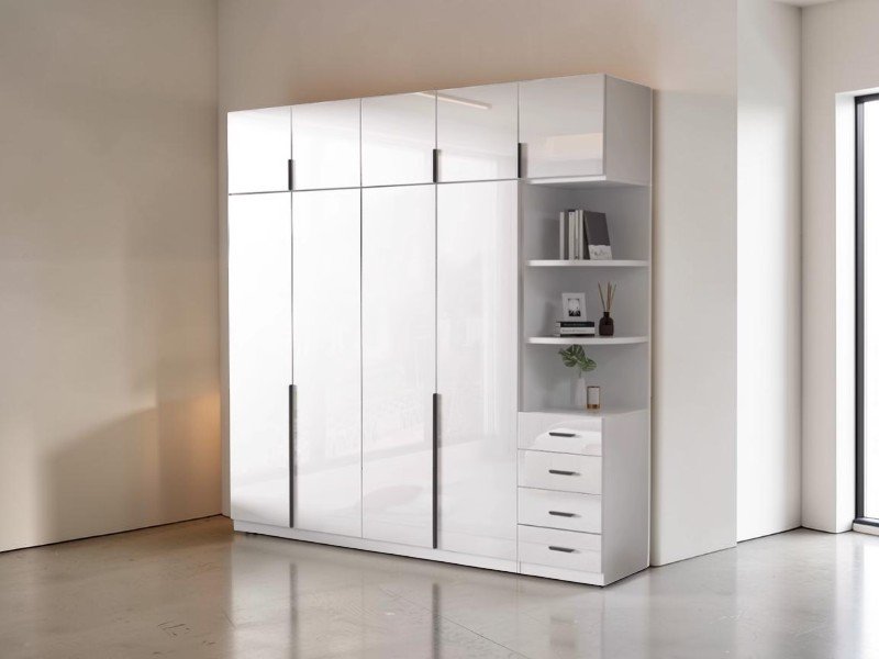 6 Bí Quyết Vệ Sinh Tủ Quần Áo Gỗ Công Nghiệp Sạch Bong