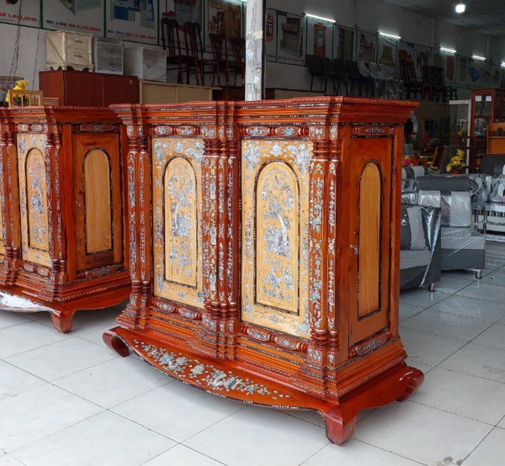 Cửa hàng tủ thờ gỗ Đồ Gỗ Thái Bình Quận 7 TPHCM