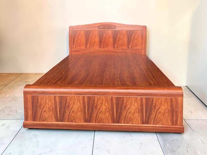 Địa chỉ mua giường gỗ tự nhiên kê phong thủy uy tín tại TPHCM