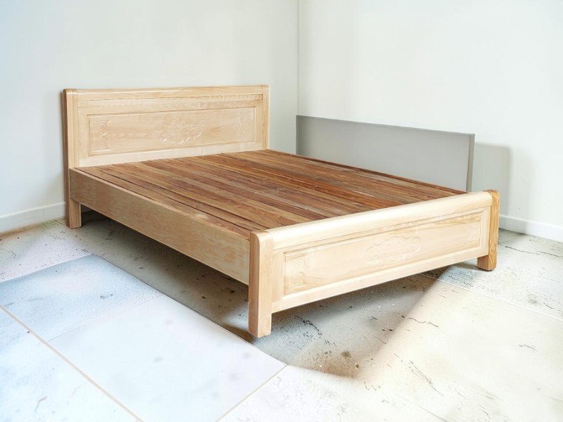 Địa chỉ mua giường ngủ gỗ sồi uy tín tại TPHCM