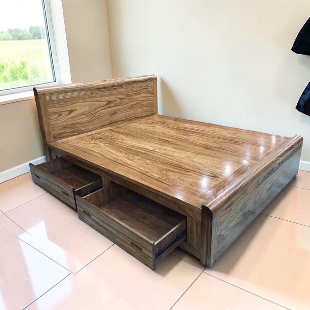 Mẫu Giường Ngủ Đẹp Đơn Giản: Tư Vấn Chọn Mua Từ Xưởng