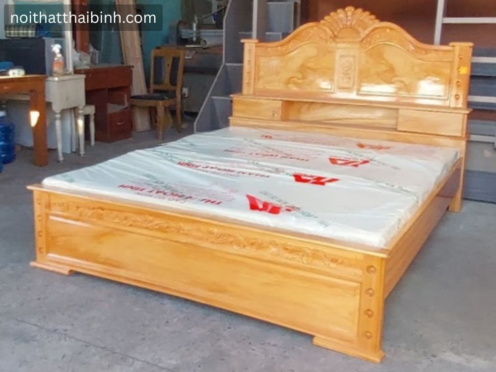 Giường ngủ hiện đại