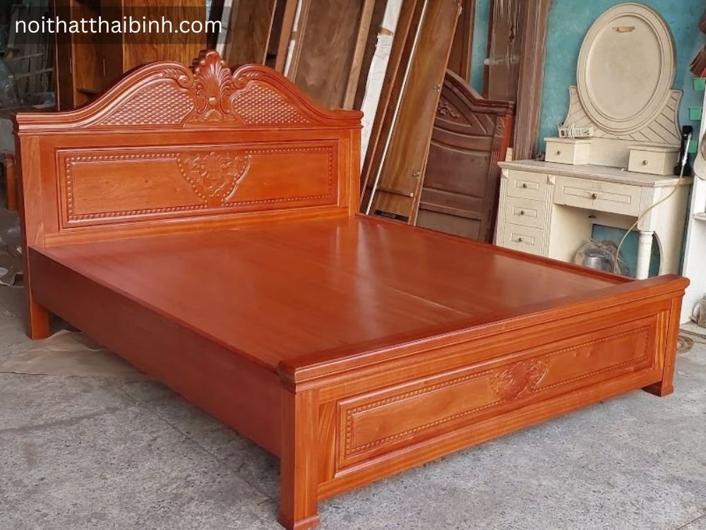 Giường ngủ hiện đại