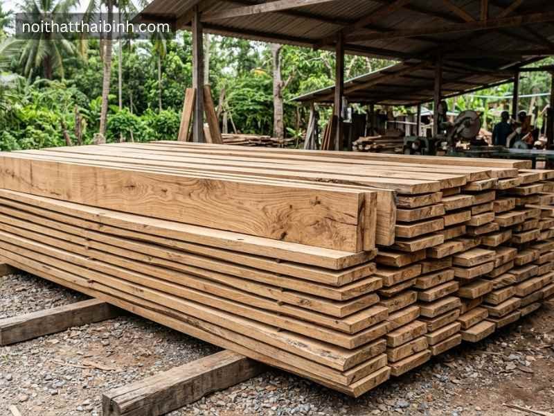 Gỗ Sồi Là Gì? Gỗ Sồi Có Tốt Không? Kinh Nghiệm Chọn Mua Nội Thất Bền Đẹp