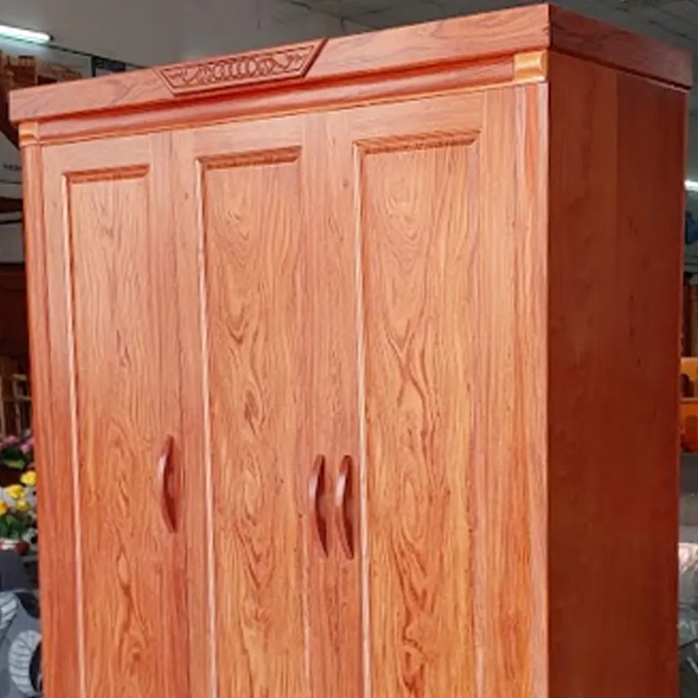 Tủ Áo Gỗ Xoan Đào Tự Nhiên Cao Cấp Giá Tốt