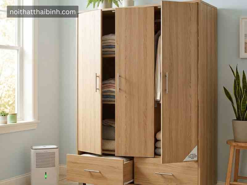 Khử mùi hôi, mùi ẩm trong tủ