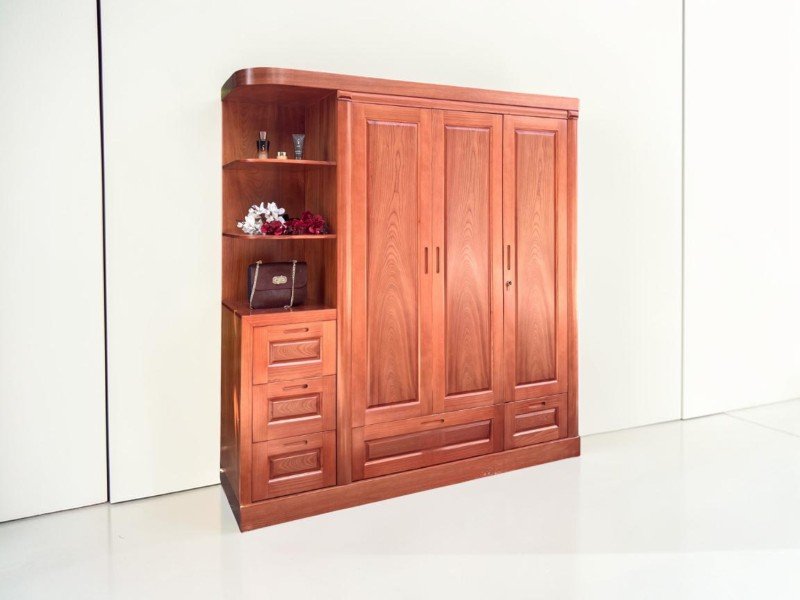 Kích thước tủ áo chuẩn Lỗ Ban rước may mắn