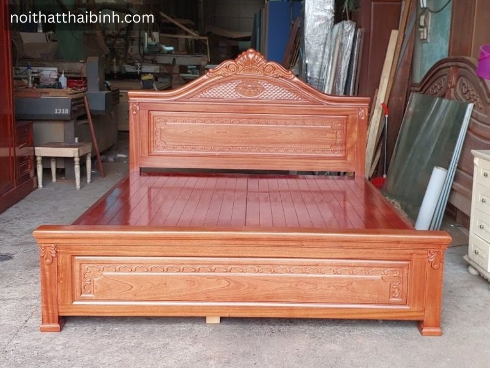 Mẫu giường ngủ đẹp 2026