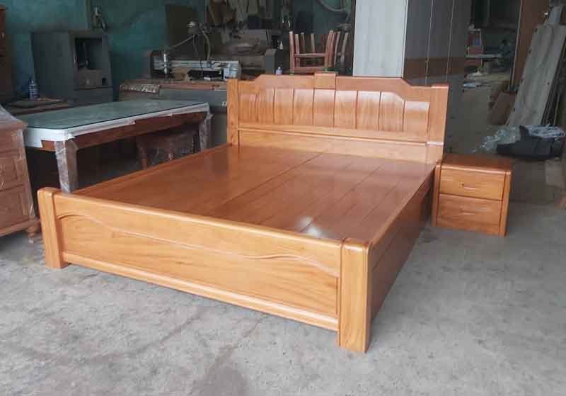Mẫu Giường Ngủ Đẹp Đơn Giản: Tư Vấn Chọn Mua Từ Xưởng