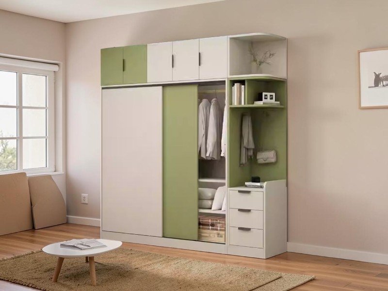 5 cách xử lý tủ quần áo gỗ tự nhiên bị mối mọt