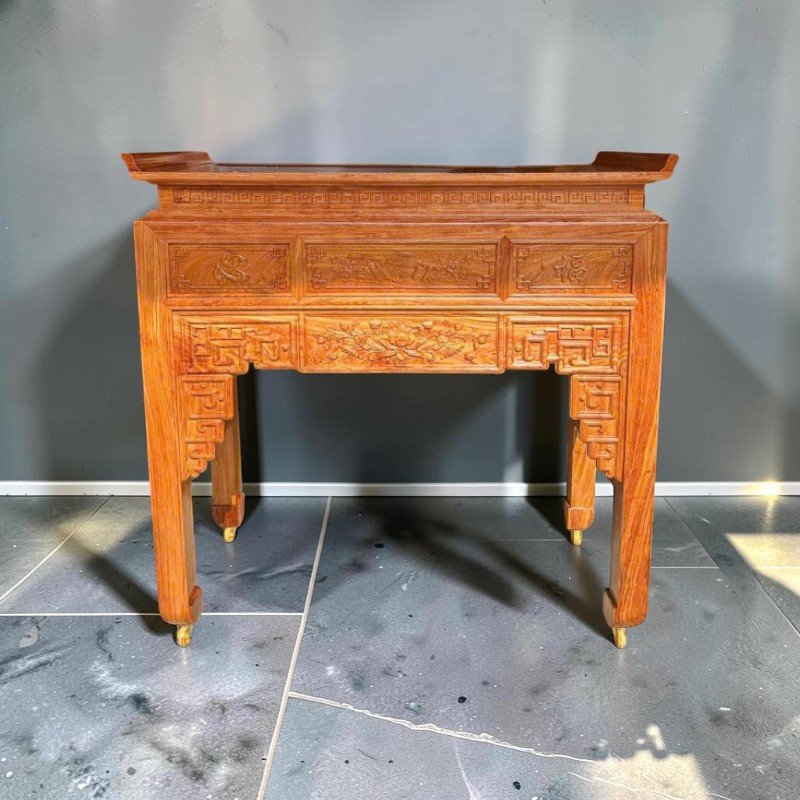 Mẫu tủ thờ gỗ tự nhiên đẹp
