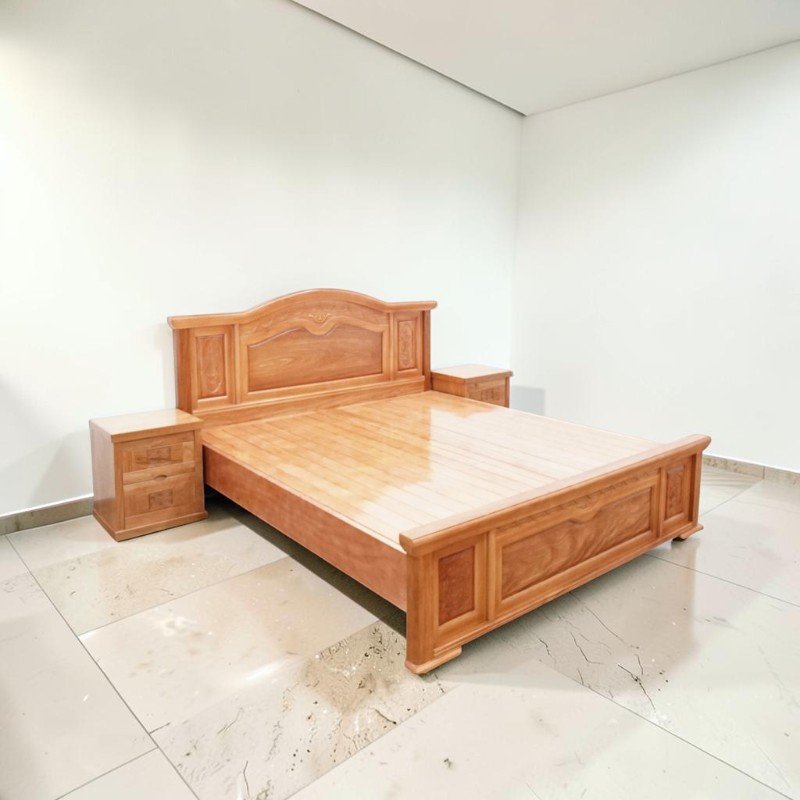 Mua giường ngủ gỗ tự nhiên