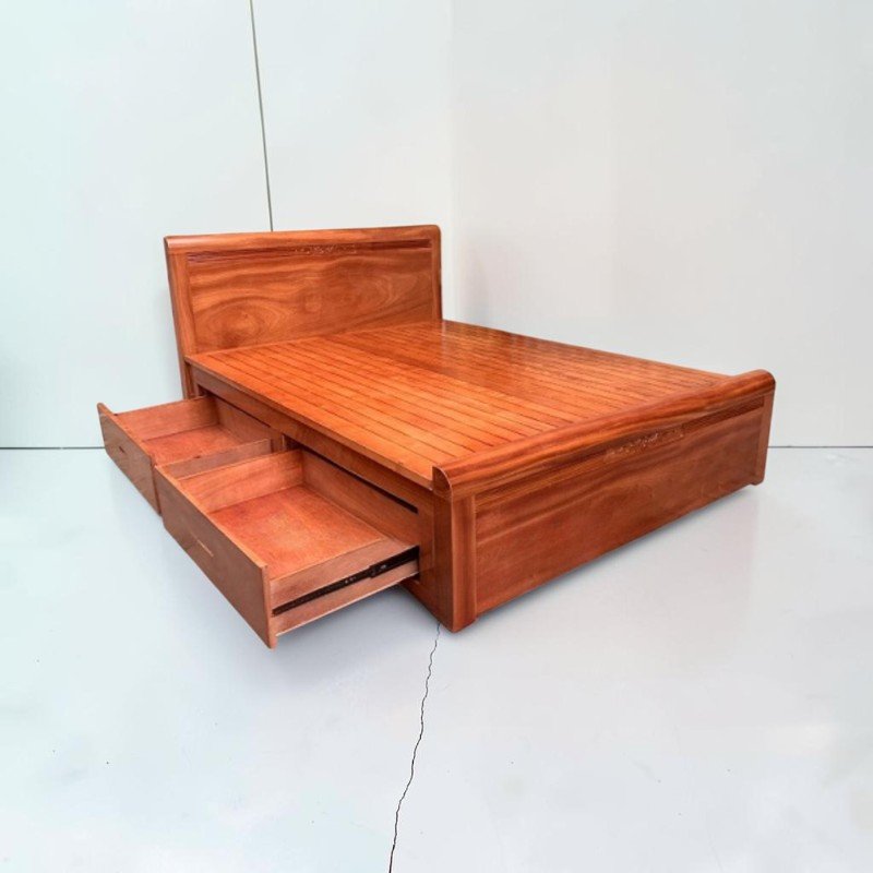 Mua giường ngủ gỗ tự nhiên