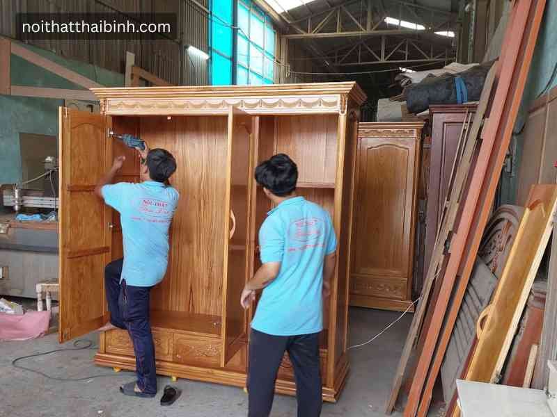 Liên Hệ Đồ Gỗ Thái Bình - Showroom Nội Thất Quận 7 TPHCM