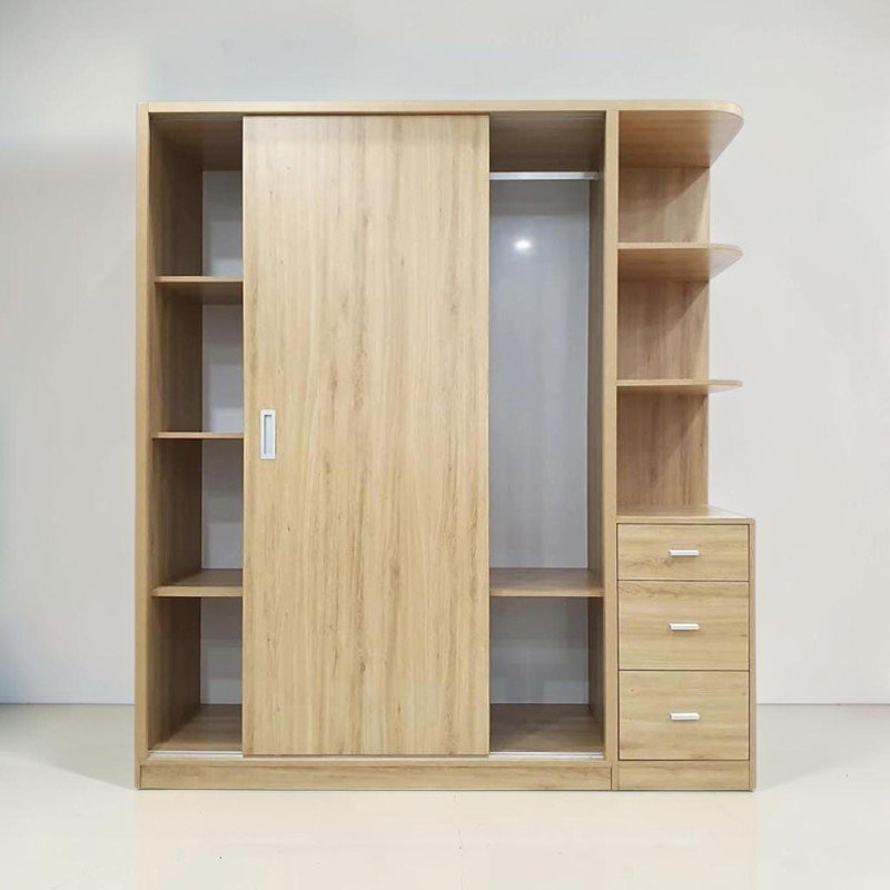 Tủ quần áo gỗ tự nhiên cao cấp